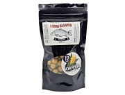 Бойлы пылящие НА КАРПА! 100гр (lock пакет) d-12мм "КУКУРУЗА"