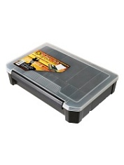 КОРОБКА для карповых принадлежностей КДК-33 хаки (270*190*60мм)