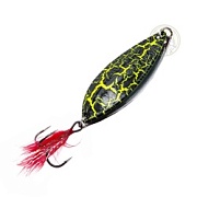 Блесна SPRUT Колеблющаяся TAKOBIKI Spoon 23gr color-LT 68mm