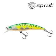 Воблер SPRUT Nemuru 70S-CRFT1 70mm 9.5gr загл.0.3-1.0m sinking