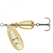 Блесна SPRUT Вращающаяся LIVIA Spinner №3 10gr color- G