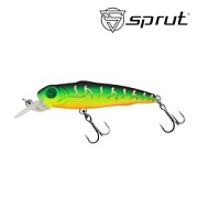 Воблер SPRUT Dorami 55S-FT 55mm 4.5gr загл.1.0-2.0m sinking
