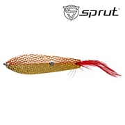 Блесна SPRUT Колеблющаяся SAKIRU Spoon 15,7gr color-GC 80mm