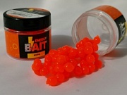 Искусств. насадка "ENERGY BAIT" ИКРА (M) д.7мм, цв. ярко-оранж., ароматизир. (63шт)