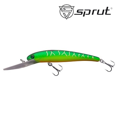 Воблер SPRUT Rei 3D 120F-FT 120mm 22gr загл.4.0-5.5m floating