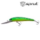 Воблер SPRUT Rei 3D 120F-FT 120mm 22gr загл.4.0-5.5m floating