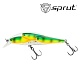 Воблер SPRUT Beru Triple 78F-FP-FP-FP 78mm 10.3gr загл.0,5-1,5m floating