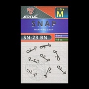 Карабин SPRUT SN-23 BN M/18kg Wrapping snap (уп.8шт)