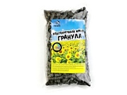 Жмых подсолнечника гранулы  8мм "ТУТТИ ФРУТТИ" 500гр.