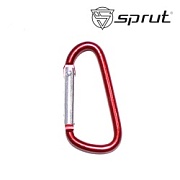Карабин SPRUT Aluminum Carabiner 45mm (Red) AC45-R