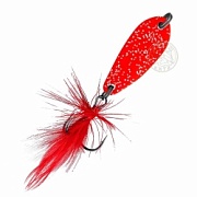 Блесна SPRUT Колеблющаяся YASURI Spoon 3.4gr color-OSH 30mm