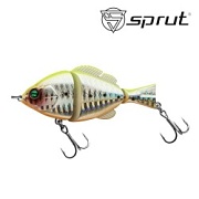 Воблер SPRUT Genzo 80F-SLSP 80mm 13gr загл. 0.1-0.3m floating