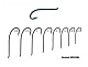 Крючок одинарный MUSTAD 80500 №10 (уп./25 шт.)