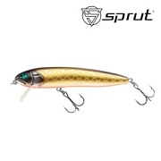 Воблер SPRUT Budo 102F-BRSC1 102mm 15gr загл.0,5-1,5m floating