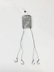 ЖМЫХОВКА "ТРИ КИТА"  60гр. (снасть)