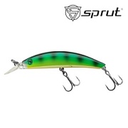 Воблер SPRUT Tori 78F-FP 78mm 8.5gr загл. 2.0-3.0m floating