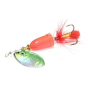 Блесна SPRUT Вращающаяся KONO Spinner №3 10gr color-SGR-O