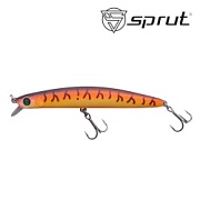 Воблер SPRUT Arumi 100F-HT 100mm 9.5gr загл. 0.4-0.9m floating