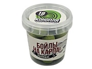 Бойлы пылящие НА КАРПА! 100гр (в банке) d-18мм "КОНОПЛЯ"