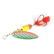 Блесна SPRUT Вращающаяся ORUTO Spinner №3 9gr color-GRO