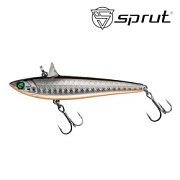 Воблер SPRUT Miho Jig 77S-SBK 77mm 15gr sinking