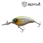Воблер SPRUT Masu 60F-SL-UV 60mm 12.3gr загл.1.7-2.5m floating
