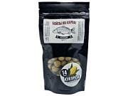 Бойлы пылящие НА КАРПА! 100гр (lock пакет) d-14мм "КУКУРУЗА"