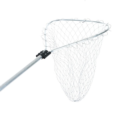 Подсак КАПЛЯ D-45см, L-1,75м, тенн. струна (ТРИ КИТА)