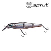 Воблер SPRUT Tako 95S-SBK 95mm 11.5gr загл.1.0-1.5m sinking