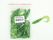 Силиконовая приманка ACTION PLASTICS Curl Tail Grub  6см цв54 (20шт)