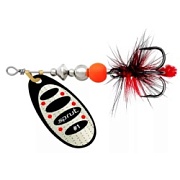 Блесна SPRUT Вращающаяся CASPIA Spinner №1 3gr color- BKS