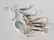 СУПЕР БАНАН d4 Мормышка ВОЛЬФРАМ (серебро) (уп.10шт)