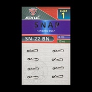 Карабин SPRUT SN-22 BN №1/10kg Hanging snap (уп.8шт)