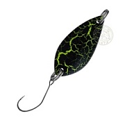 Блесна SPRUT Колеблющаяся AJIKIRI Spoon 2.5gr color-LT 27mm