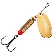 Блесна-вертушка AQUA ESTI ROCKET-3, вес- 9,0g, лепесток №3 (золото) 128561