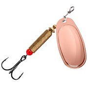 Блесна-вертушка AQUA ESTI ROCKET-5, вес-17,0g, лепесток №5 (медь) 128566