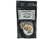 Бойлы пылящие НА КАРПА! 100гр (lock пакет) d-18мм "МЁД"