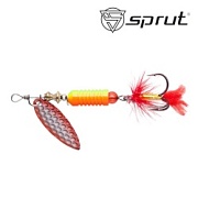 Блесна SPRUT Вращающаяся ORUTO Spinner №3 9gr color-SOR