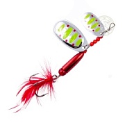 Блесна SPRUT Вращающаяся KOKORO Spinner №4 15.5gr color-STR