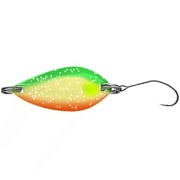 Блесна SPRUT Колеблющаяся AJIKIRI Spoon 2.5gr color-GGR 27mm