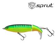 Воблер SPRUT Sugiru 120TW-FT 120mm 39gr top water