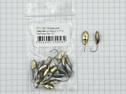 Мормышка паяная (уп.20шт) 0,77гр ЛАТУНЬ тип-151