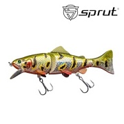 Воблер SPRUT Uneru 150SP-PKBKY 150mm 47gr загл.1.0-2.0m suspending
