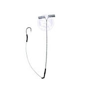 ОТВОД боковой ОСНАЩЕННЫЙ Нихромовый 100мм кр№8 (уп/4шт)