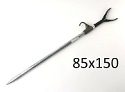 Стойка телескопическая (алюминий)  85/150см