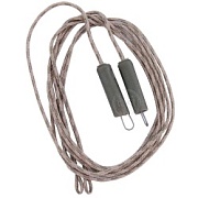 ЛП70-А (зеленый) Лидкор с петлей для карп. монтажей с американкой + втулка (уп/2шт)