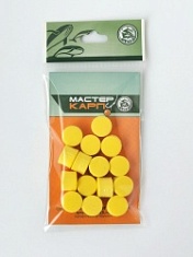 Пенка EVA для ловли карпа d14 МАСТЕР КАРП (уп.15шт) цв. в ассортим.