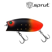 Воблер SPRUT Bori 57F-MBKОT 57mm 10gr загл.0,1-0,3m floating