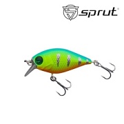 Воблер SPRUT Uni Crank 36F-LBP 36mm 4gr загл.0.3-0.8m floating