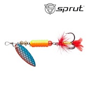 Блесна SPRUT Вращающаяся ORUTO Spinner №3 9gr color-SOB